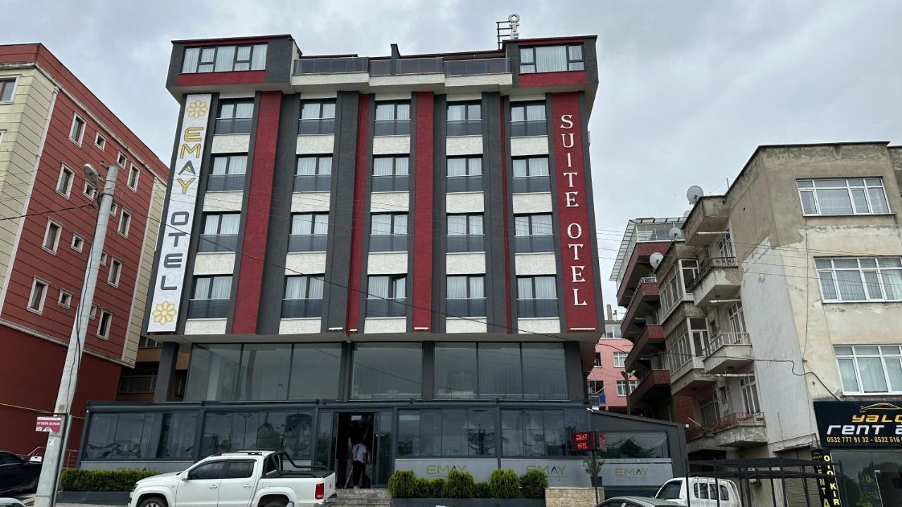 Emay Otel Trabzon Extérieur photo